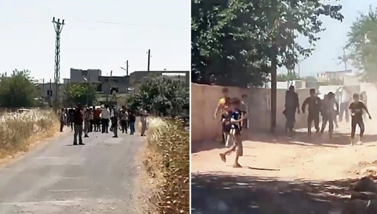 Şanlıurfa’da kaçak elektrik denetim ekibi taşlı saldırıya uğradı
