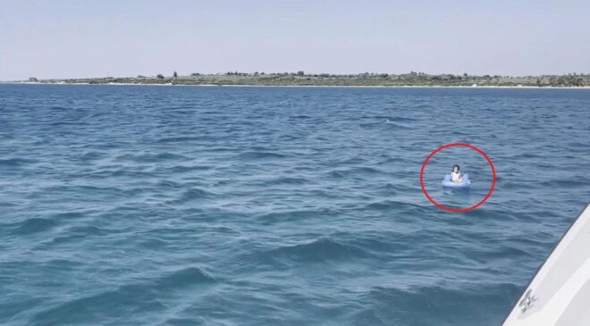 Sahil Güvenlik ekiplerini harekete geçiren görüntü
