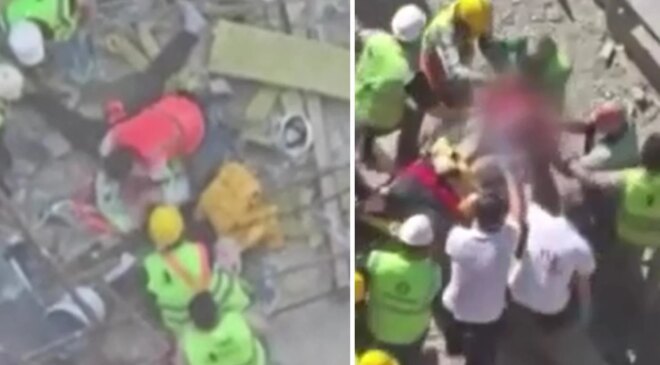 Beylikdüzü’nde inşaatın 12. katından düşen işçi hayatını kaybetti
