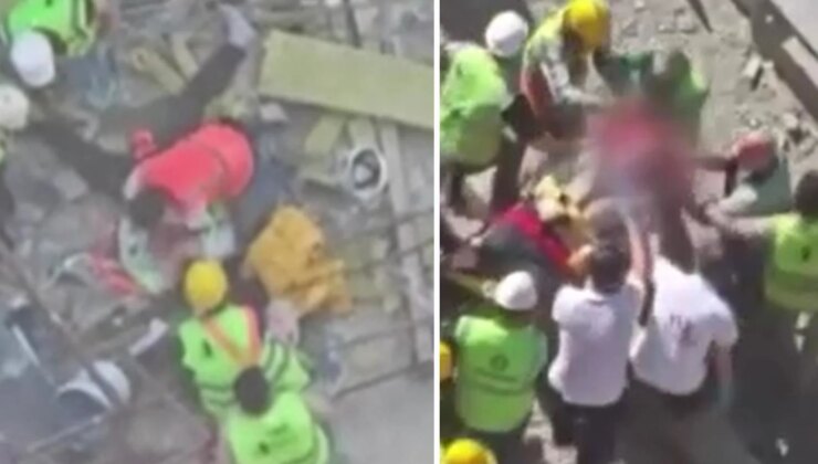 Beylikdüzü’nde inşaatın 12. katından düşen işçi hayatını kaybetti