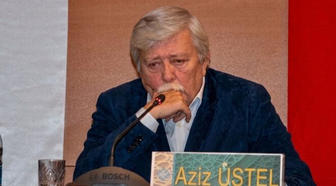 Aziz Üstel hayatını kaybetti