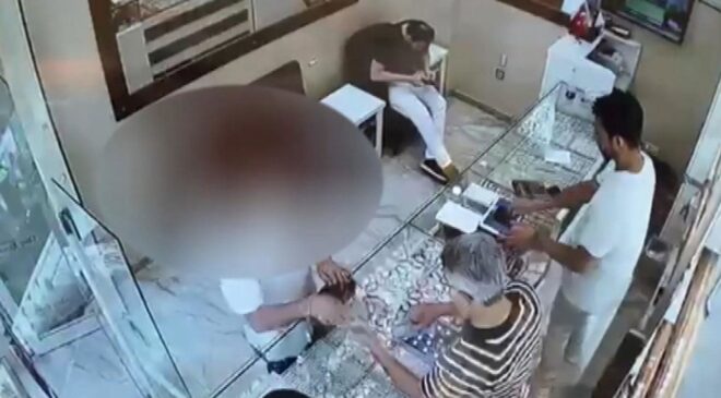Elektrik kesintisini fırsata çevirdi: Çalıştığı kuyumcudan 300 tam altın çalan şüpheli yakalandı