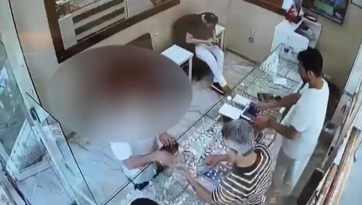 Elektrik kesintisini fırsata çevirdi: Çalıştığı kuyumcudan 300 tam altın çalan şüpheli yakalandı