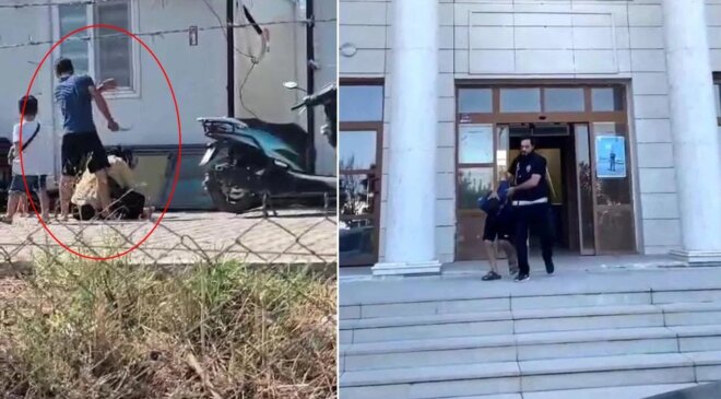 Görüntüler infial yaratmıştı: Eli bıçaklı kocasından öldüresiye dayak yiyen kadından şok karar