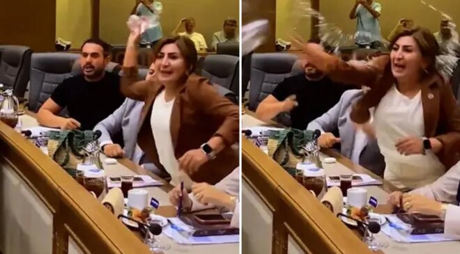 Meclis oturumunda arbede! AK Partili ismin sözleri, CHP’lileri çıldırttı