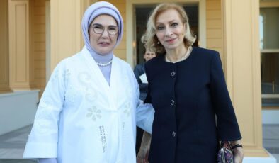 Emine Erdoğan, Lübnan Başbakanı’nın eşini İstanbul’da ağırladı