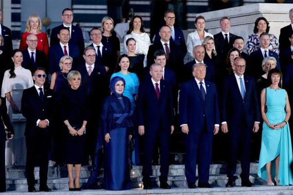 Cumhurbaşkanı Erdoğan'dan NATO Zirvesi Öncesi Önemli Görüşmeler