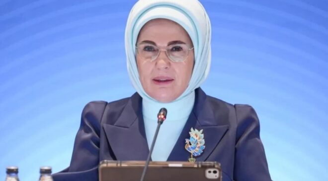 Emine Erdoğan’dan Van Gölü çağrısı: Tercih değil, ortak bir vazife