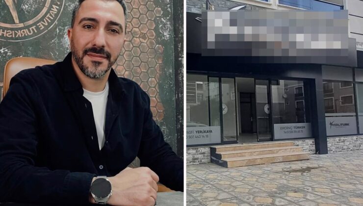 Yalova’da emlakçıda dehşet: İş yerini sahibini silahla öldürdü ardından intihar etti