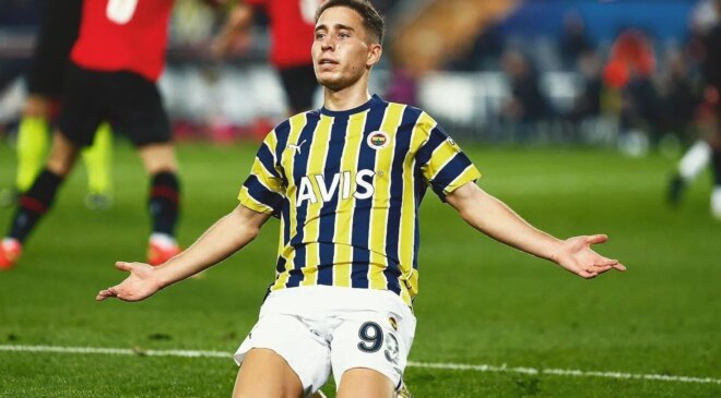 Emre Mor yeni takımına imzayı attı