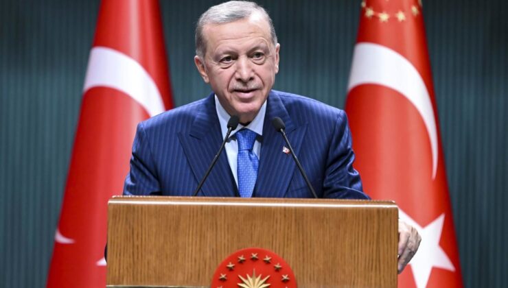 Cumhurbaşkanı Erdoğan: Yeni sistemin kutupbaşlarından biri olma yolunda ilerliyoruz