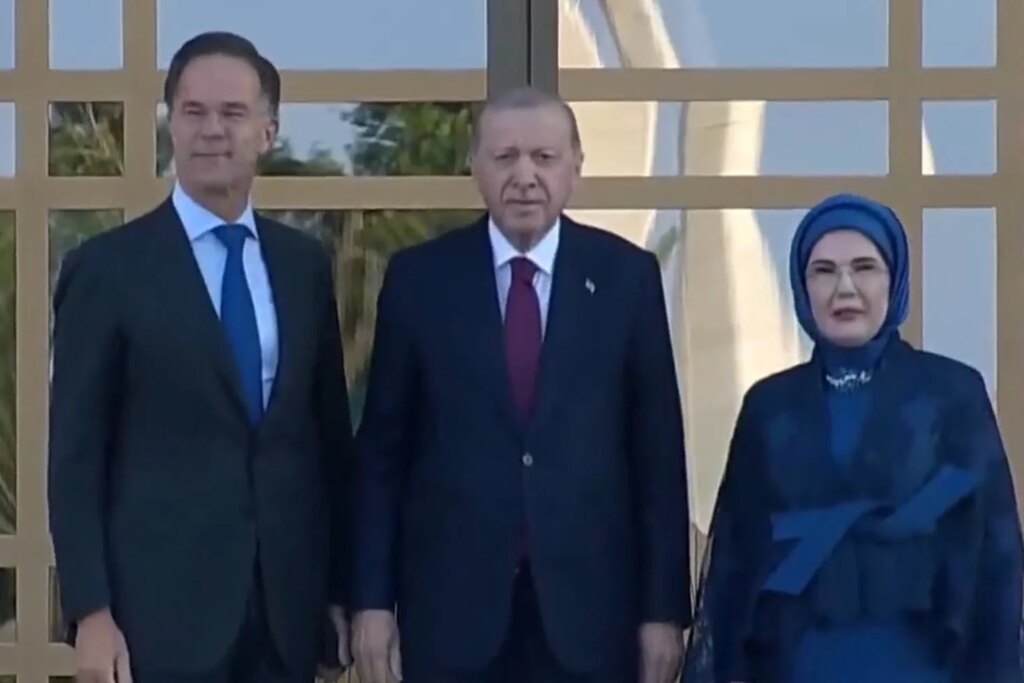 Külliye'de NATO resepsiyonu düzenlendi