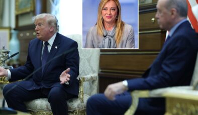 Trump’tan Meloni için dikkat çeken sözler: Bence o gerçekten hoş bir insan