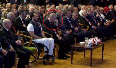 15 Temmuz Anma Töreni’ne katılan Cumhurbaşkanı Erdoğan’ın duygusal anları