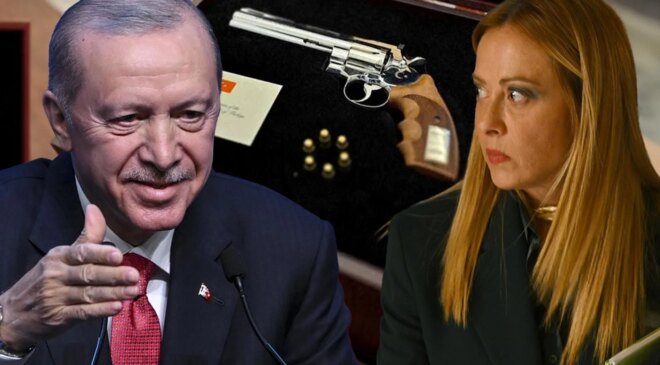 Erdoğan’ın hediyesi Avrupa’da gündem oldu! Meloni’nin kararı dikkat çekti