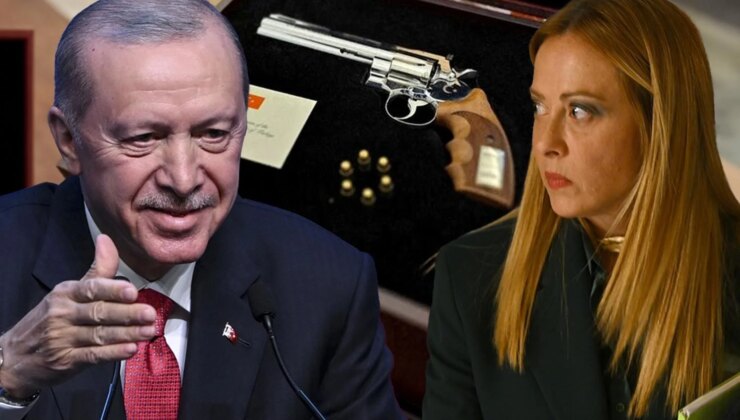 Erdoğan’ın hediyesi Avrupa’da gündem oldu! Meloni’nin kararı dikkat çekti