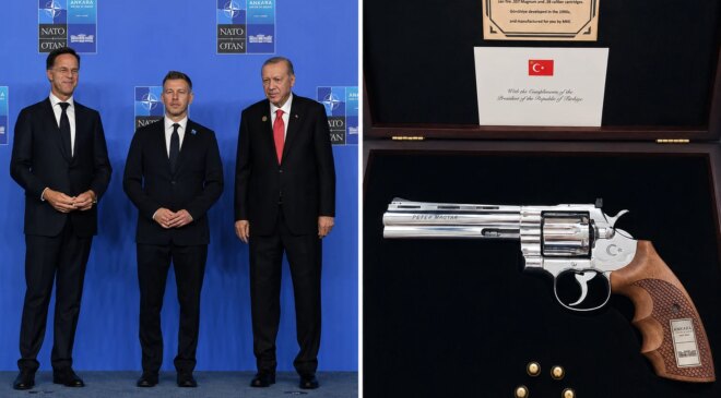 Macaristan Başbakanı Magyar’dan Cumhurbaşkanı Erdoğan’ın silah hediyesine dikkat çeken yorum