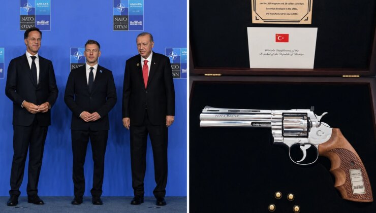 Macaristan Başbakanı Magyar’dan Cumhurbaşkanı Erdoğan’ın silah hediyesine dikkat çeken yorum