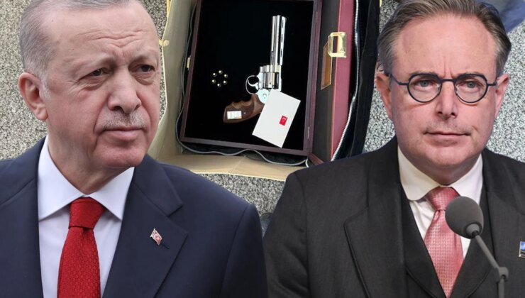 Erdoğan’ın hediyesini ülkesine gidince açtı, ortalık fena karıştı