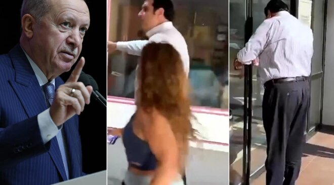 Cumhurbaşkanı Erdoğan’ın sert uyarısına rağmen başkandan tepki çeken hareket