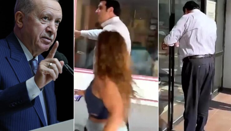 Cumhurbaşkanı Erdoğan’ın sert uyarısına rağmen başkandan tepki çeken hareket