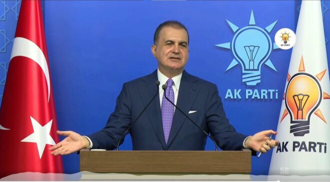 AK Parti Sözcüsü Çelik’ten erkek gazetecilere toplantıya damga vuran uyarı