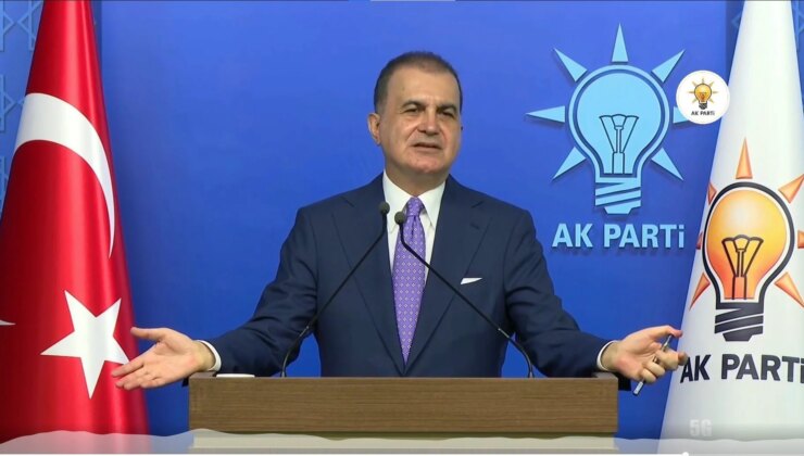 AK Parti Sözcüsü Çelik’ten erkek gazetecilere toplantıya damga vuran uyarı