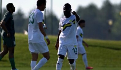 Esenler Erokspor, Al Ittihad’ı geriden gelip mağlup etti