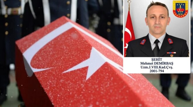 Eskişehir’den acı haber! Kavga ihbarına giden jandarma şehit oldu