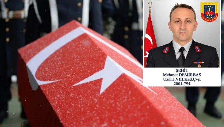 Eskişehir’den acı haber! Kavga ihbarına giden jandarma şehit oldu