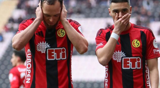Eskişehirspor camiası yasta: Acı haberler peş peşe geldi