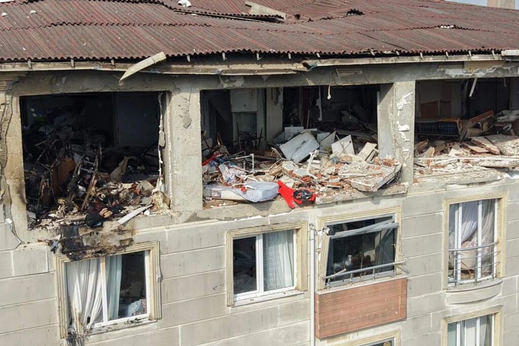 Tekirdağ'da doğal gaz patlaması: 2 ölü, 2 yaralı