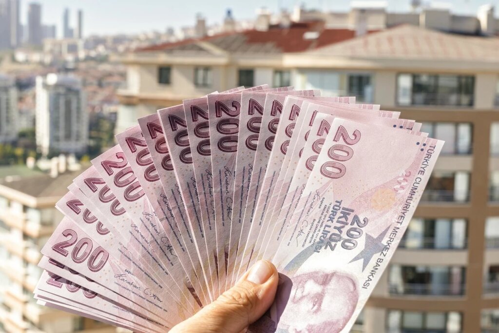 Temmuz ayı kira artış oranı yüzde 32,03