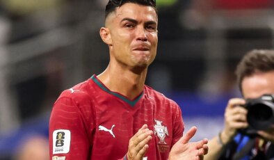 Portekiz’de Dünya Kupası’nın faturası Ronaldo’ya kesildi