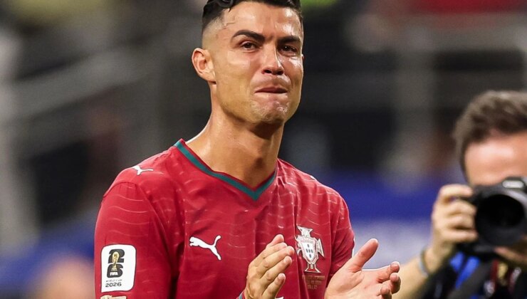 Portekiz’de Dünya Kupası’nın faturası Ronaldo’ya kesildi