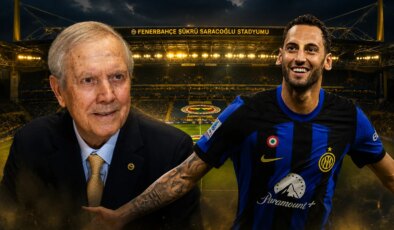 Aziz Yıldırım bombayı Hakan Çalhanoğlu ile patlatıyor
