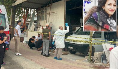 Antalya’da kamyonetten devrilen mermerin altında kalan 2 çocuk annesi kadın öldü