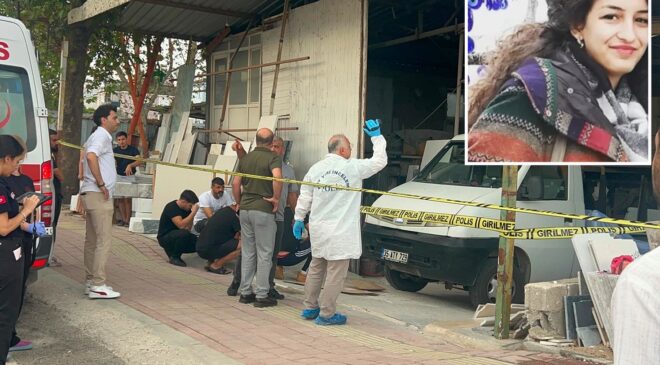Antalya’da kamyonetten devrilen mermerin altında kalan 2 çocuk annesi kadın öldü