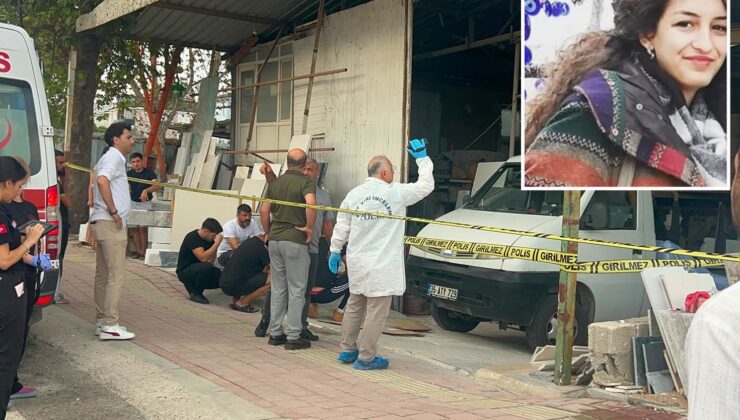Antalya’da kamyonetten devrilen mermerin altında kalan 2 çocuk annesi kadın öldü