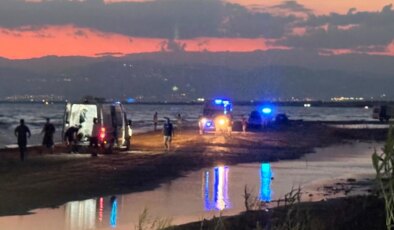 Tarsus’ta denizde kaybolan 4 kişiden 3’ü ölü bulundu
