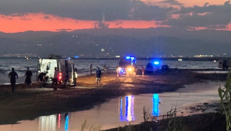 Tarsus’ta denizde kaybolan 4 kişiden 3’ü ölü bulundu