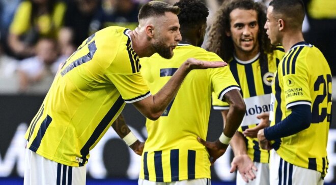 Fenerbahçe, Admira Wacker’i çok farklı geçti