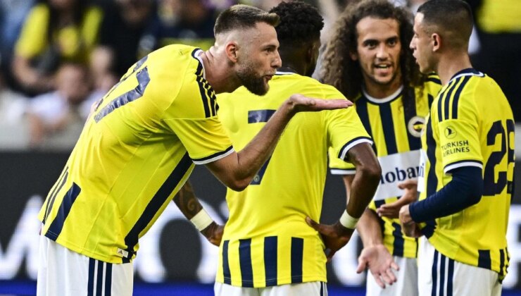 Fenerbahçe, Admira Wacker’i çok farklı geçti