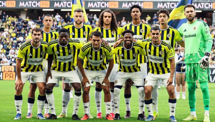 Fenerbahçe’de 3 oyuncunun takımdan gönderilmesi yasaklandı
