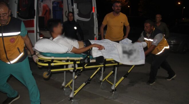 Konya’da festivali kana buladılar: 2 çocuk yaralandı