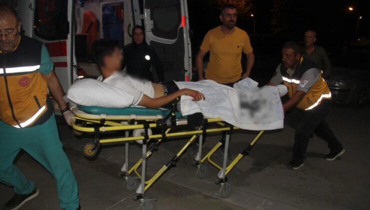 Konya’da festivali kana buladılar: 2 çocuk yaralandı