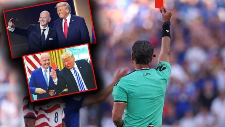 FIFA’da kriz büyüyor! Kırmızı kart kararında bir skandal iddia daha