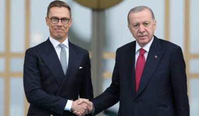Finlandiya Cumhurbaşkanı Stubb’tan Erdoğan’a teşekkür
