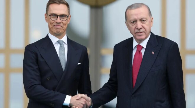Finlandiya Cumhurbaşkanı Stubb’tan Erdoğan’a teşekkür
