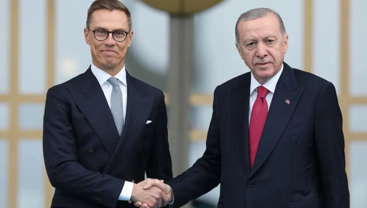 Finlandiya Cumhurbaşkanı Stubb’tan Erdoğan’a teşekkür